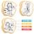 The Decorated Cookie Company Color-A-Treat™ Nickelodeon Garfield Cookie Coloring Kit Perspective: top