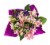 Valentine’s Roselily Double Bouquet Perspective: top