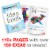 PicassoTiles Idea Book with More Than 110 Pages of Ideas Perspective: top