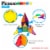 PicassoTilesÂ® 12 Piece Small Triangle Expansion Pack PTE01 Perspective: top
