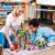 PicassoTiles PTN152 Engineering Construction Set Perspective: top