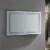 Fresca Spazio 48  Wide X 30  Tall Bathroom Medicine Cabinet W/ Led Lighting & Defogger Perspective: top
