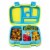 Bentgo Kids Brights Durable & Leak Proof Children's Lunch Box - Citrus Yellow Perspective: top