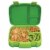 Bentgo Fresh Leak-Proof & Versatile Compartment Lunch Box - Green Perspective: top