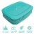 Bentgo Fresh Bento Box - Turquoise Perspective: top