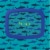 Bentgo Kids Durable & Leak Proof Shark Children's Lunch Box - Blue Perspective: top