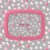 Bentgo Kids Durable & Leak Proof Pink Dots Children's Lunch Box - Gray Perspective: top