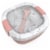 Bentgo® Salad On-The-Go Container - Blush Marble Perspective: top