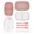 Bentgo Classic On-The-Go Food Container - Blush Marble Perspective: top