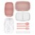 Bentgo Classic On-The-Go Food Container - Blush Marble Perspective: top