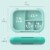 Bentgo® Kids Chill Leak-Proof Lunch Box - Aqua Perspective: top