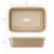 Bentogo® Prep Quick and Easy Meal Prep Containers - Gold Perspective: top