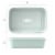 Bentgo® Prep Quick and Easy Meal Prep Containers - Mint Perspective: top