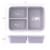 Bentgo® Meal Prep Compartments - Lilac Perspective: top
