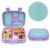 Bentgo Mermaid Kids Lunch Box Perspective: top