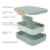 Bentgo® Modern Leak Proof Lunchbox Perspective: top