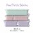Bentgo® Plastic Meal Prep Containers - Pastel Perspective: top