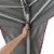 CORE Instant Canopy 10 x 10 Foot Outdoor Pop Up Shade Canopy Shelter Tent, Gray Perspective: top