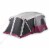 CORE 40072 11 Person Family Outdoor Camping Cabin Tent with Screen Room, Red Perspective: top