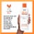 Cantu Men's Shea Butter 3-In-1 Shampoo Conditioner and Body Wash Perspective: top