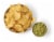 Made Fresh Corn Tortilla Chips Perspective: top