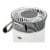 Guardian Technologies Portable Air Purifier Perspective: top