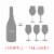 Joel Gott Pinot Noir California Red Wine Perspective: top