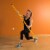 Prism Fitness 5 Pound Smart Stick for Balance, Alignment, and Range of Motion Perspective: top