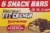 Robert Irvine's Fit Crunch® Chocolate Peanut Butter Whey Protein Bars Perspective: top