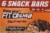 Robert Irvine's Fit Crunch Caramel Peanut Whey Protein Bars Perspective: top