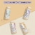 The Honest Company Calm Lavender Bubble Bath Perspective: top