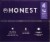The Honest Company Clean Conscious Diapers Sleepy Sheep Overnight Diapers Size 4 (22-37 lbs) Perspective: top