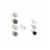 U Brands Fashion Push Pins - Moroccan Monochrome Perspective: top
