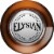Elysian Brewing Space Dust IPA Bottle Perspective: top