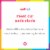 Method® Pink Grapefruit Gel Hand Wash Perspective: top