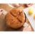 100 Sheets 9" Non Stick Parchment Paper with Easy Lift Tab, for Baking, Dutch Oven, Air Fryer Perspective: top