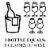 Rue De Perle Sauvignon Blanc White Wine Perspective: top