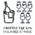 Lisboa Bonita Red Blend Wine Perspective: top