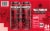 Rockstar® Punched Fruit Punch Energy Drink Perspective: top