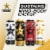 Rockstar Recovery Energy Drink Orangeade 16 Fl Oz Perspective: top