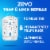 Zevo Flying Insect Trap Refill Cartidges Perspective: top