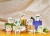 Chobani® Flip® Low-Fat Perfect Peach Cobbler™ Greek Yogurt Perspective: top