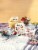 Chobani® Madagascar Vanilla Cinnamon Less Sugar Low Fat Greek Yogurt Cup Perspective: top