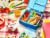 Chobani® Strawberry on the Bottom Nonfat Greek Yogurt Cups Perspective: top