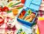 Chobani® Strawberry on the Bottom Nonfat Greek Yogurt Cups Perspective: top