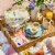 Chobani® Flip® Key Lime Crumble™ Low Fat Greek Yogurt Cups Perspective: top