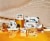 Chobani® Flip® Low-Fat Cookies & Cream Greek Yogurt Perspective: top