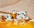 Chobani® Flip® Low-Fat Cookies & Cream Greek Yogurt Perspective: top