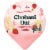 Chobani Oat-Based Strawberry Vanilla Oat Milk Yogurt Perspective: top