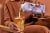 Chobani® Sweet Cream Coffee Creamer Perspective: top